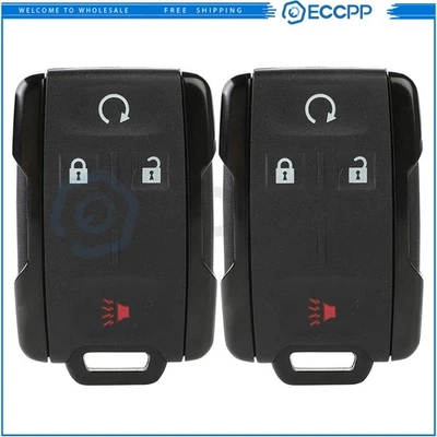 2 para Chevrolet Colorado GMC Canyon 2015 2016-2021 sistema de entrada remota sin llave Foto 1 de 4