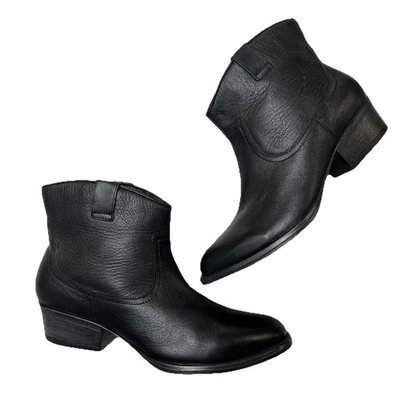 Мужские ботинки Kenneth Cole размер 11 цвет черный с перцем кожа на каблуке без застежек для офиса - Изображение 1 из 4