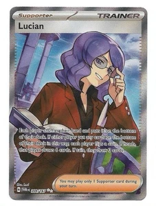 Lucian 208/167 Sv06: Twilight Masquerade Holo Pokemon TCG - NM - Picture 1 of 2