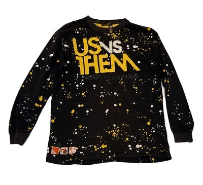 Rocawear Long Sleeve Shirt Men’s XL Y2K Graphic Thermal Vintage - Image 1 of 4