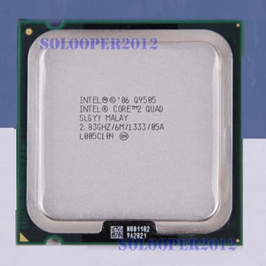 Free shipping Intel Core 2 Quad Q9505 LGA 775 (SLGYY) CPU Processor 2.83 GHz - Picture 1 of 1