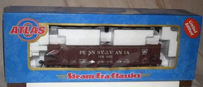 Atlas 7777-2 H21a Hopper Car Pennsylvania Shadow Keystone - NEW O Gauge 2-Rail - Image 1 of 4