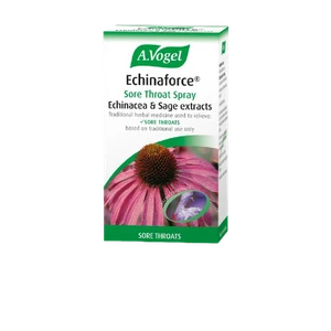 A Vogel Echinaforce Échinacée & Sauge Extrait Mal de Gorge Spray (x30ml) - Bild 1 von 1