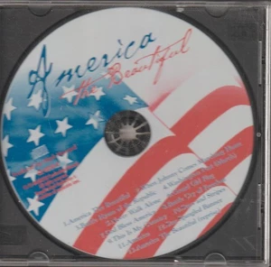 America the Beautiful 1999 CD Used as Shown - Bild 1 von 2