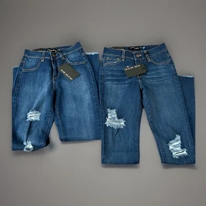 (x2) Neu mit Etikett Fashion Nova Skinny Jeans  - Bild 1 von 3