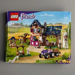 LEGO FRIENDS 41721 BIO-BAUERNHOF NICHT MEHR IM SET BESCHÄDIGTE BOX VERSIEGELT POLYBEUTEL - Bild 1 von 4
