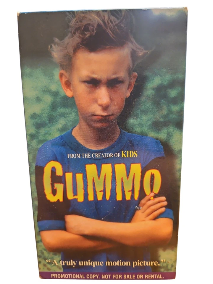 Gummo 1997 Screener VHS  Promotional Copy Version Excellent Condition - Image 1 of 4