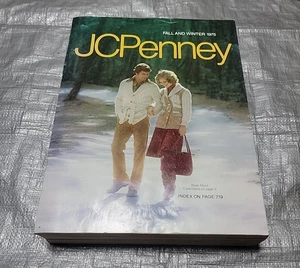 Vintage JCPenney Fall Winter 1975 Catalog 1300+Pages JC Penney Penneys - Picture 1 of 11