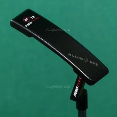 Odyssey Limited Edition ProType PT12 Black Ops 34" Putter Golf Club w/ HC - Image 1 of 4