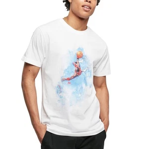 Mister Tee Grafic Shirt - BASKETBALL CLOUDS white - Picture 1 of 5