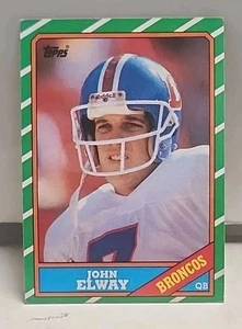 🏈 1986 Topps Football Base Card #112 John ELWAY  🏈 - Picture 1 of 2