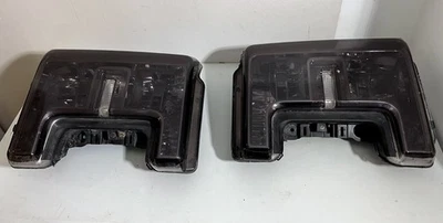 Faros Superduty para 2017 F250 Superduty XL faros halógenos de fábrica tintados Foto 1 de 4