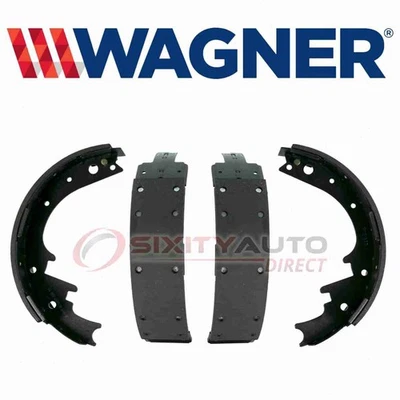 Wagner Brake Rear Drum Brake Shoe for 1970-1971 Plymouth Cuda - Braking am Foto 1 de 4