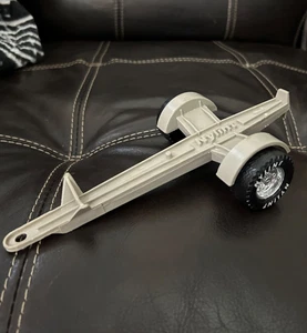 Nylint Barsch Angeln & Angeln Boot Trailer SUV silber Vintage 1995 8'' lang Deluxe - Bild 1 von 2