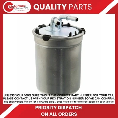 FEBI Bilstein Fuel Filter fits SKODA Rapid 1.4 1.6 TDI Fabia Mk3 1.4 TDI - Image 1 of 4