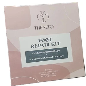Thealto Foot Repair Moisturizer Foot Cream Gel Socks Overnight Crack Heel Repair - Picture 1 of 4
