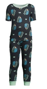 Boy's Size 4 Pajama Set Batman Short Sleeve Shirt and Pants Cotton - Picture 1 of 1