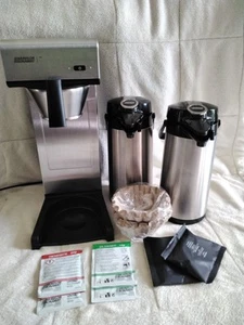 Bravilor Bonamat Gastro Kaffeemaschine TH10 plus 2 Originale Thermopumpkannen - Bild 1 von 19