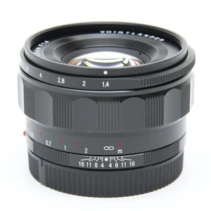 Voigtlander NOKTON Classic 35mm F/1.4 (for SONY E mount) #282 - Picture 1 of 12