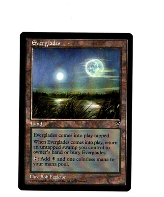 MTG Everglades NM Visions Magic the Gathering ~ Free Shipping ~ - Image 1 of 2