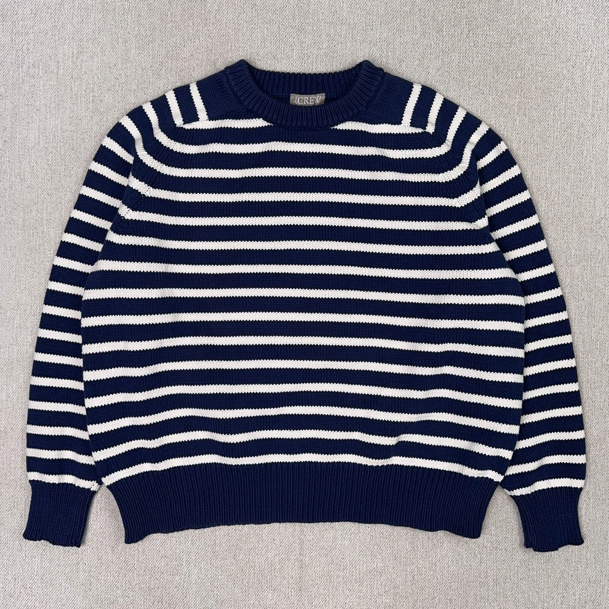 J.CREW Blue Striped Sweaters for Women for sale | eBay