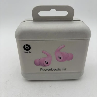 Beats Powerbeats Fit - Pink - NEW SEALED Fast Free Shipping - Image 1 of 4