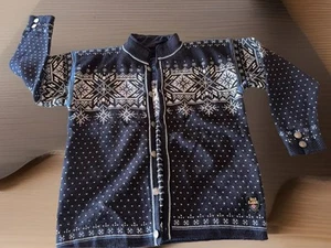 Dale of Norway Sweater Cardigan Medium - Picture 1 of 11
