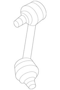 Genuine Mitsubishi Stabilizer Link 4156A165 - Picture 1 of 2
