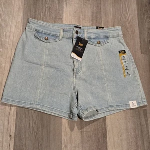 Pantalones cortos de mezclilla Lee Legendary Style para mujer 16 nuevos con etiquetas - Imagen 1 de 7
