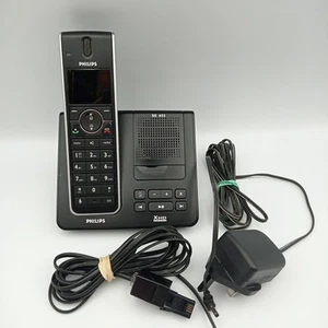 Philips SE655 Bezprzewodowa podstawa telefonu i słuchawka Automatyczna sekretarka XHD Sound - Zdjęcie 1 z 12