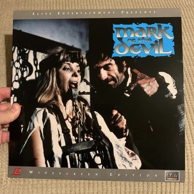 Mark of The Devil (1970) LASERDISC Elite Entertainment WIDESCREEN UDO KIER RARE! - Image 1 of 2