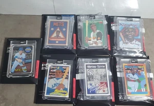 Topps Project 2020 lot of 7 Griffey Robinson Clemente Ryan Thomas Gooden Rivera - Picture 1 of 9