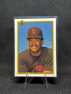 1990 Bowman Roberto Alomar #221 - Image 1 of 2