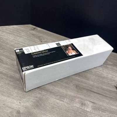Epson Exhibition Canvas Matte | 13" x 20' - Roll S045255 Signature Partial Roll - Image 1 of 4