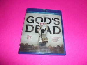 God's Not Dead Blu-Ray + DVD 2 Disc SET Kevin Sorbo Shane Harper MOVIE - Picture 1 of 1