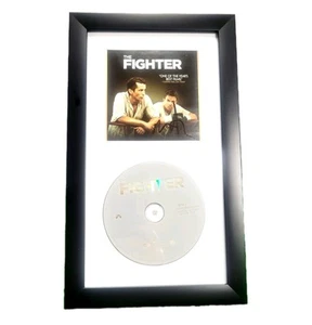 Mark Wahlberg Signed The Fighter Movie Blu-ray Framed Mickey Ward Boxing AAC COA - Picture 1 of 4