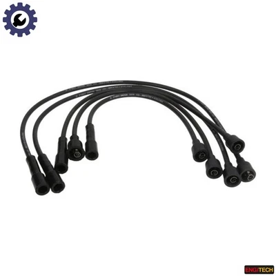 KIT CABLE ENCENDIDO ENT910486 PARA FIAT ABARTH 131B.000/A.000138 B2.000 1.3L 4cyl Foto 1 de 4