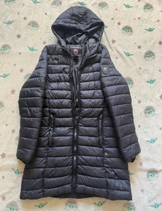 Geographical Norway padded puffer jacket coat winter sz 10 - Picture 1 of 2