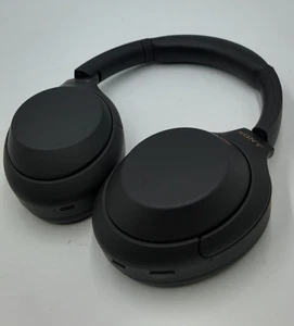 Sony WH-1000XM4 Auriculares inalámbricos con cancelación de ruido sobre la oreja - Negros - Imagen 1 de 6