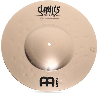 Meinl Cymbals 18-inch Extreme Metal Brilliant Big Bell Ride Cymbal - Image 1 of 4