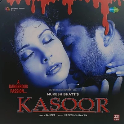 Kasoor LP Vinyl Record Nadeem Shravan 2001 Bollywood Hindi Film Ost Indian Mint - Image 1 of 4
