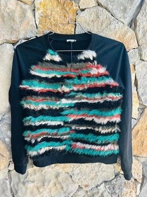 MANOUSH Mujer Sudadera Piel Talla S Multicolor Foto 1 de 3