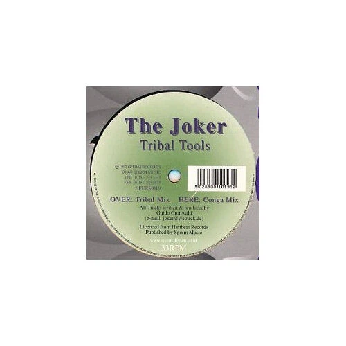 The Joker - Tribal Tools (VINYL) Foto 1 de 1