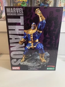 Estatua Kotobukiya ARTFX Plus Marvel Avengers Series Thanos escala 1/10 *NUEVA* - Imagen 1 de 3