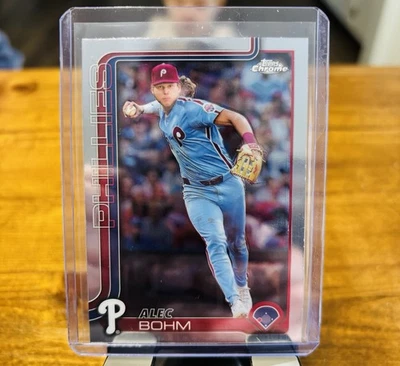 2025 Topps Chrome - Alec Bohm #57 - Image 1 of 2
