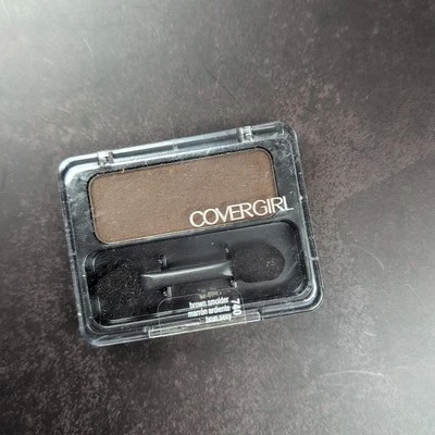 Covergirl Eye Enhancers 740 Brown Smolder Eyeshadow Matte Dark NOS Vintage .09oz - Image 1 of 4