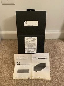 Encompass Lighting Group 120v to 12v Dual Feed 600w Remote Magnetic Transformer - Picture 1 of 6