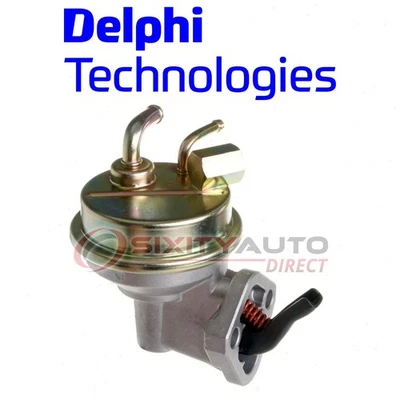 Delphi Mechanical Fuel Pump for 1976 Chevrolet G20 5.7L V8 Air Delivery mw - Image 1 of 4