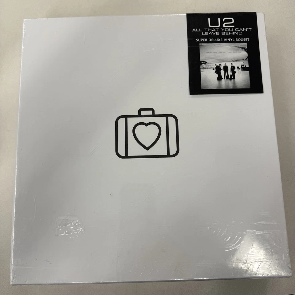 U2 All That You Can’t Leave Behind Vinyl 20th Deluxe Edition Box Set New Sealed - Image 1 of 4