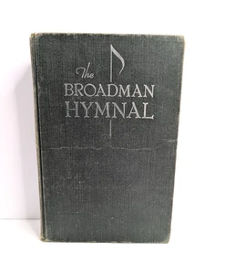 THE BROADMAN HYMNAL Round Notes Edition by B. B. McKinney 1940 Green Hardcover - Bild 1 von 13